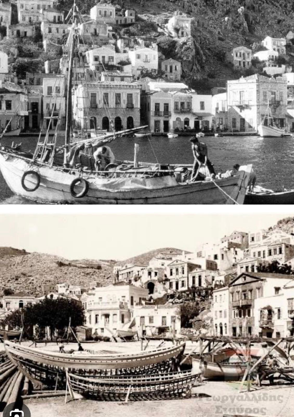 Architettura neoclassica di Symi