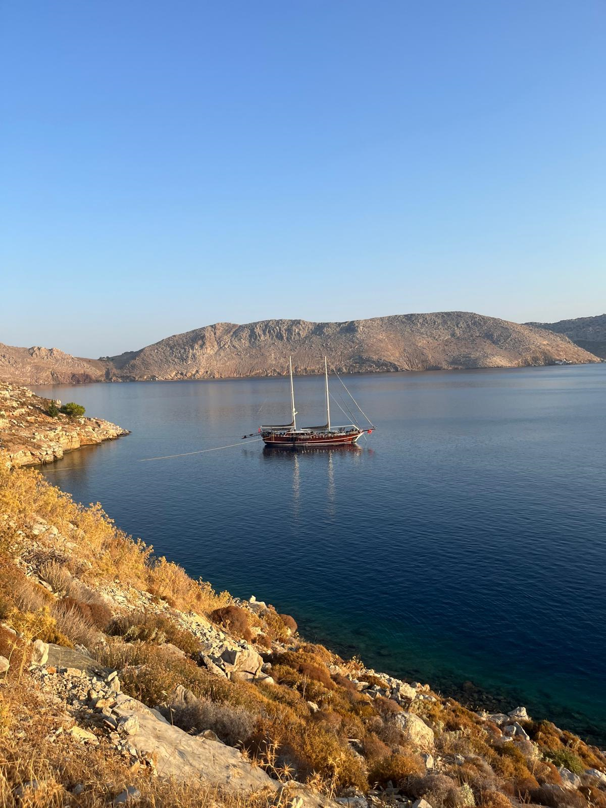 I fondatori a Symi